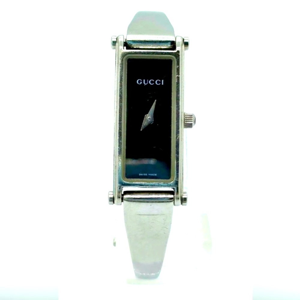 Sold - Authentic GUCCI watch with certificate of authenticity